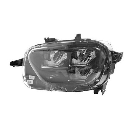 Phare double avant gauche