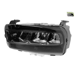 Phare double avant gauche