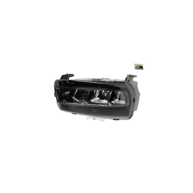 Phare double avant gauche