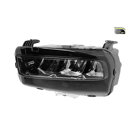 Phare double avant gauche