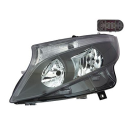 Phare double avant gauche