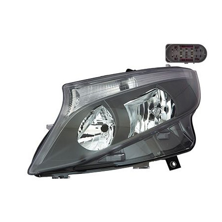 Phare double avant gauche