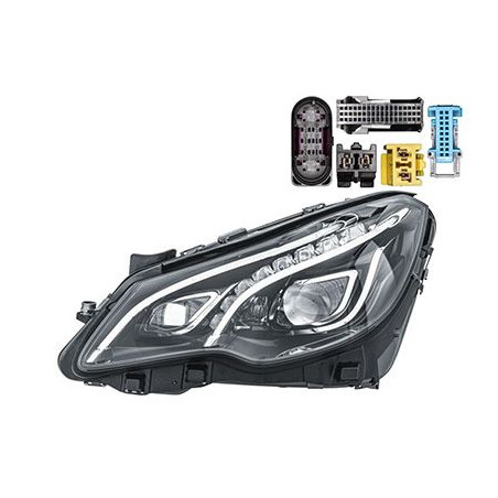 Phare double avant gauche