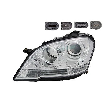 Phare double avant gauche