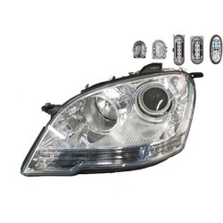 Phare double avant gauche