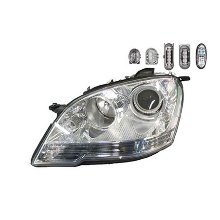 Phare double avant gauche