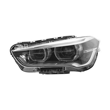 Phare double avant gauche