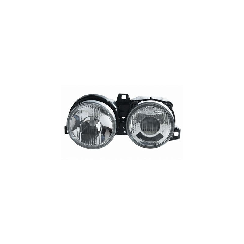 Phare double avant gauche