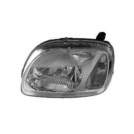 Phare double avant gauche