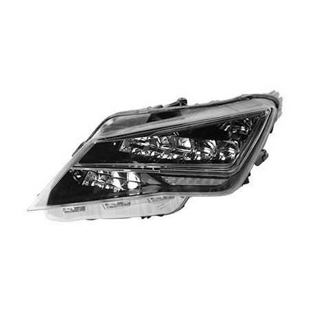 Phare double avant gauche