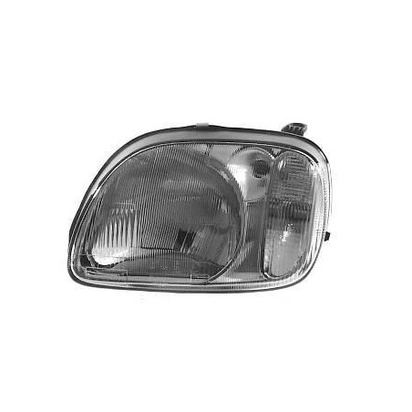Phare double avant gauche