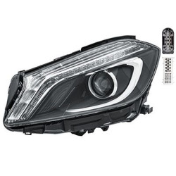 Phare double avant gauche