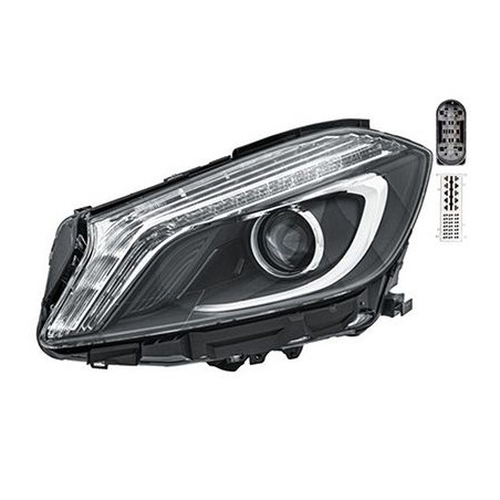 Phare double avant gauche