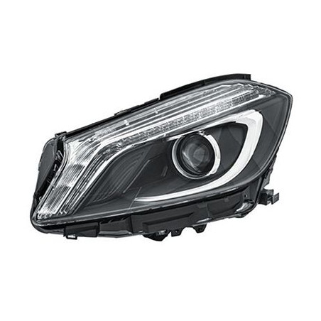 Phare double avant gauche