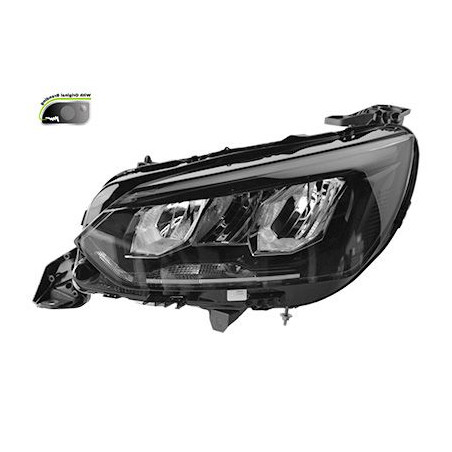 Phare double avant gauche