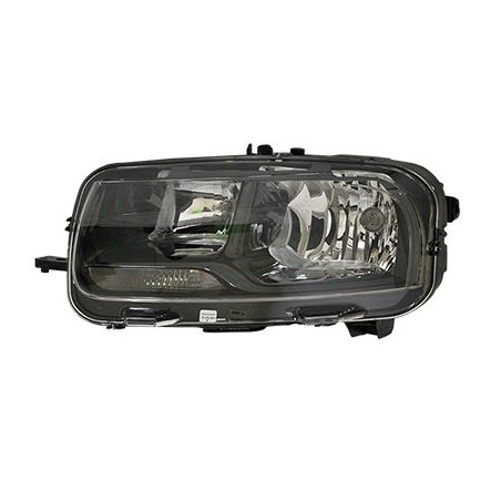 Phare double avant gauche