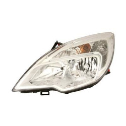 Phare double avant gauche