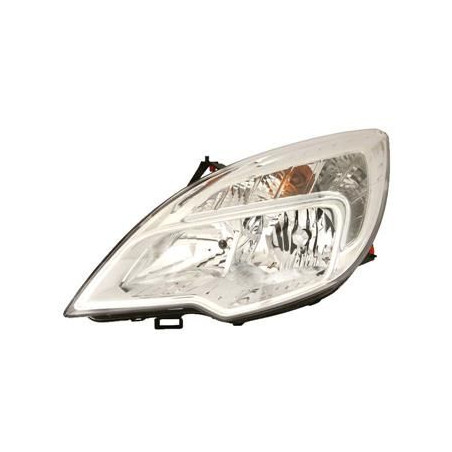 Phare double avant gauche