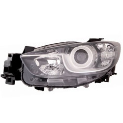 Phare double avant gauche