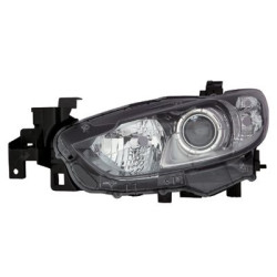 Phare double avant gauche