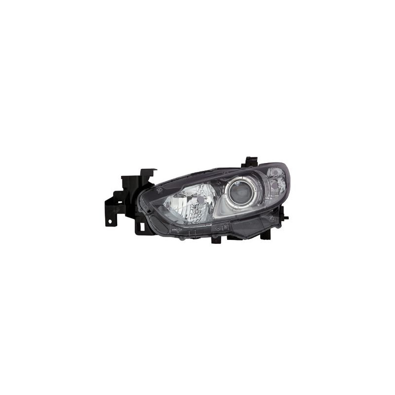 Phare double avant gauche