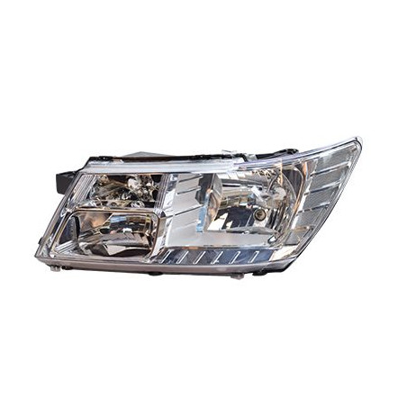 Phare double avant gauche