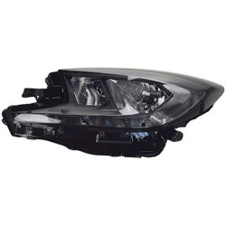 Phare double avant gauche h11 hb3  réglage électrique