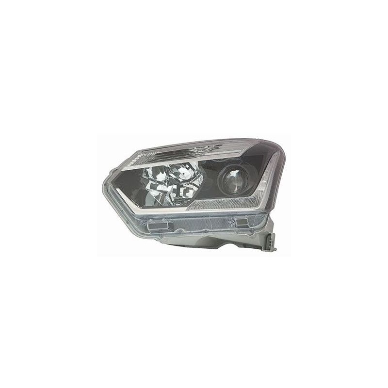 Phare double avant gauche
