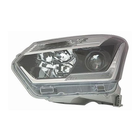 Phare double avant gauche