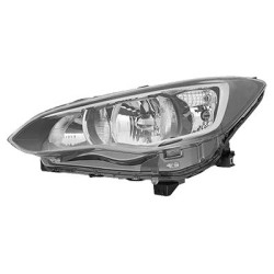 Phare double avant gauche