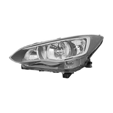 Phare double avant gauche