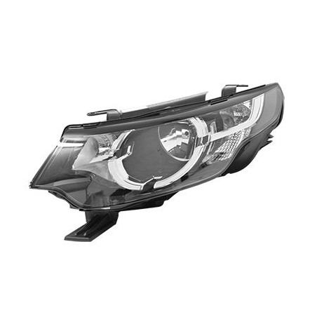 Phare double avant gauche