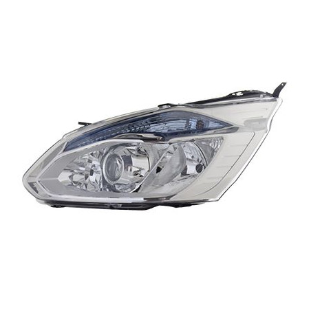 Phare double avant gauche