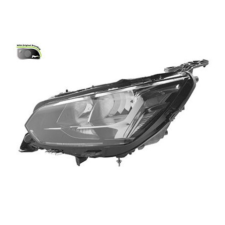 Phare double avant gauche