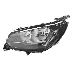 Phare double avant gauche