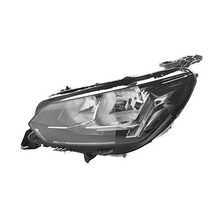 Phare double avant gauche