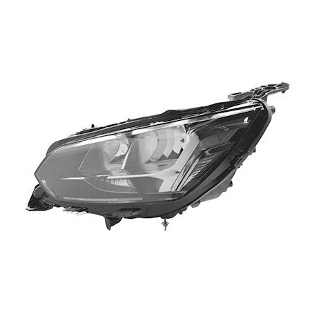 Phare double avant gauche h18 h9 avec feu de jour (drl)  réglage électrique moteur incl.