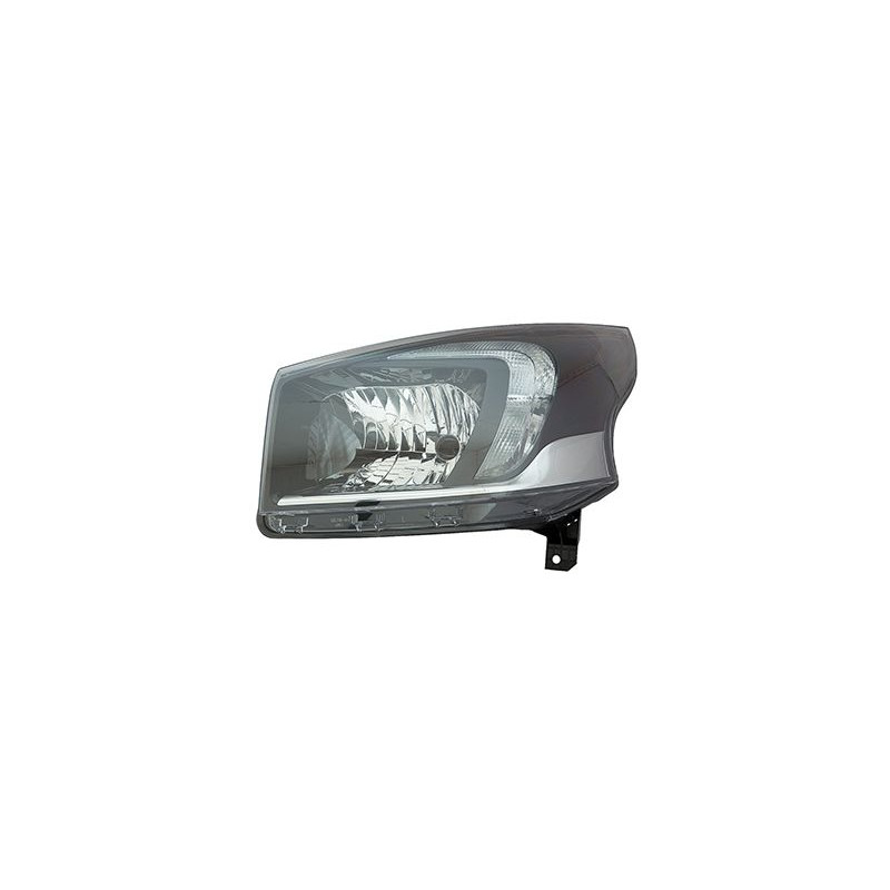 Phare double avant gauche