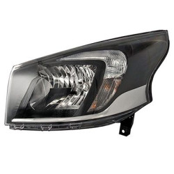 Phare double avant gauche