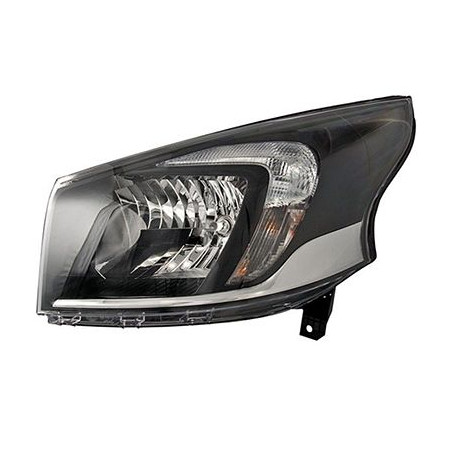 Phare double avant gauche