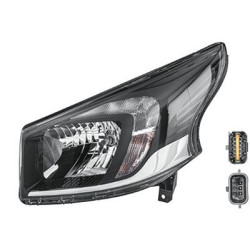 Phare double avant gauche