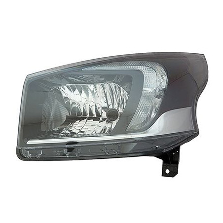 Phare double avant gauche