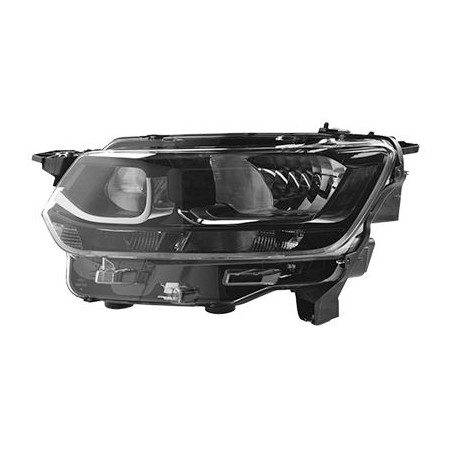 Phare double avant gauche h7 h1