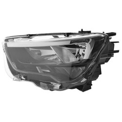 Phare double avant gauche