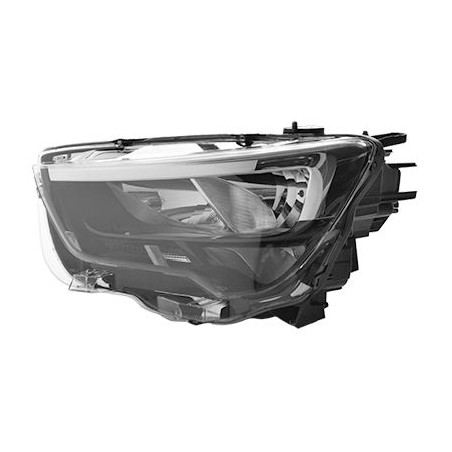 Phare double avant gauche