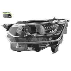 Phare double avant gauche