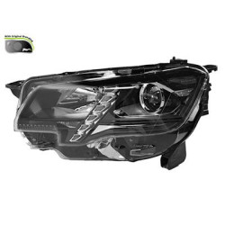 Phare double avant gauche