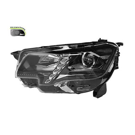 Phare double avant gauche