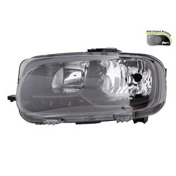 Phare double avant gauche