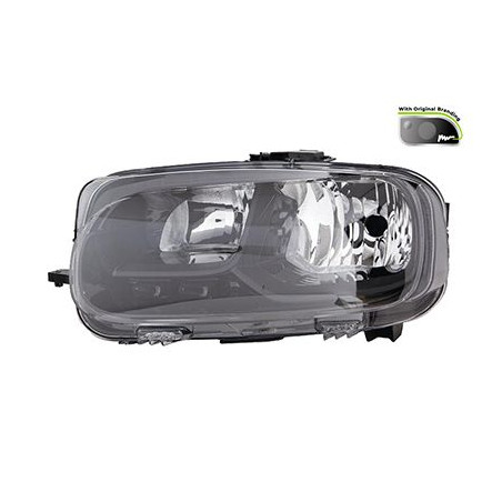 Phare double avant gauche